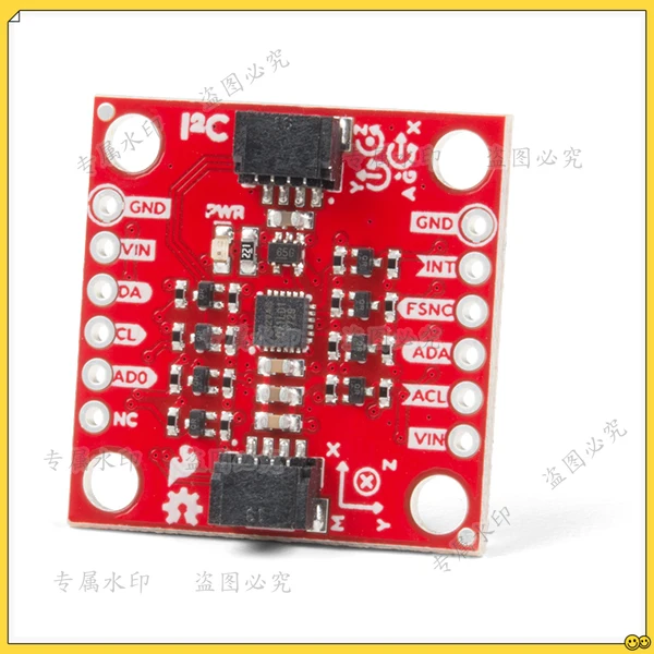 

ICM-20948 (Qwiic) 9-axis IMU module SparkFun 9DoF IMU Breakout