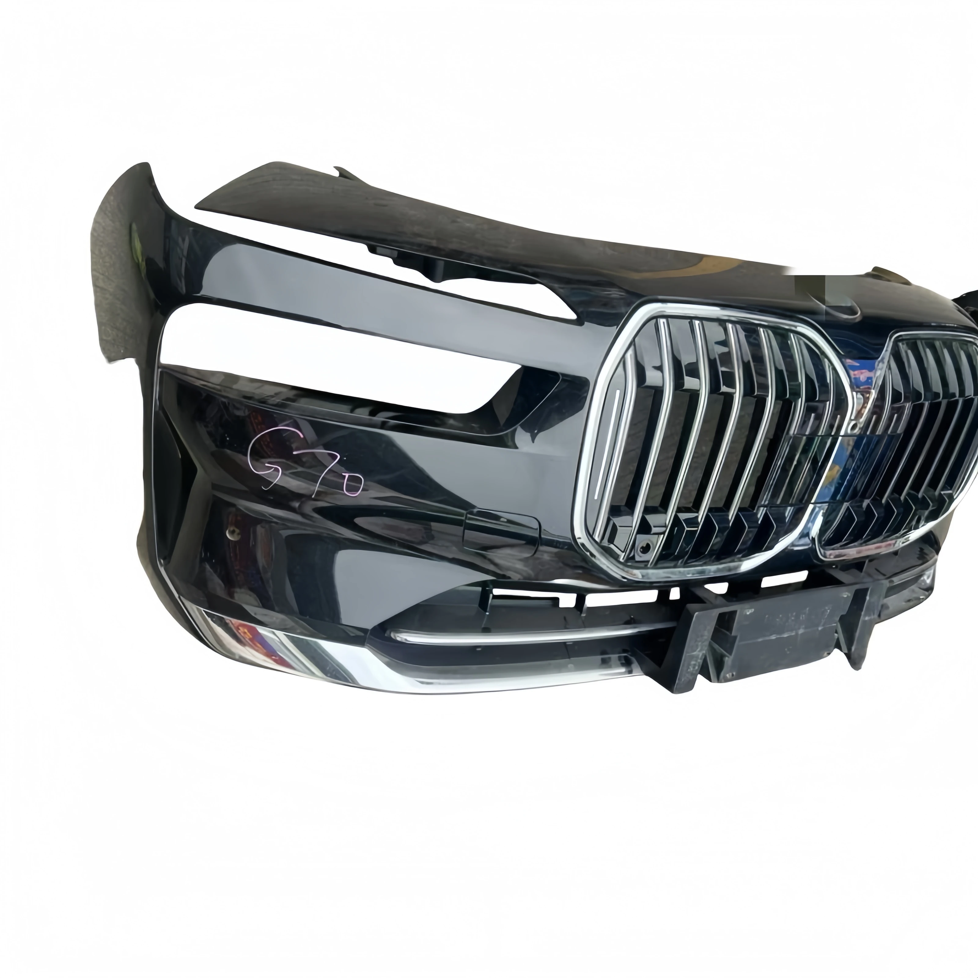 2023 Second Hand M Sport Full Plastic Body Kit With Front Bumper Hood Fender Door For G70 735LiCar Front Bumper Front Bumper Ass