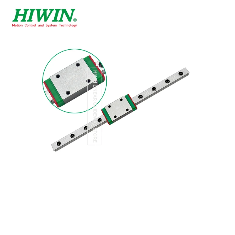 Voron 0 0.1 V02 HIWIN MGN7H 150MM 5PCS Stainless Steel Linear Rail Kit Voron V0 01 02 3d Printer Parts