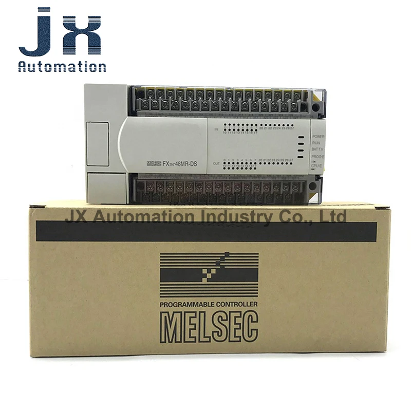 Imagem -05 - Original Módulo Plc Fx2n32mr-ds Fx2n48mr-ds Fx2n64mr-ds Fx2n80mr-ds