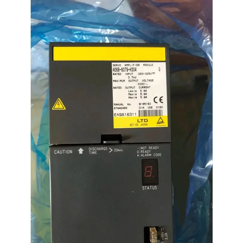 Brand new A06B-6079-H301 A06B-6079-H304 A06B-6079-H401  One-year warranty