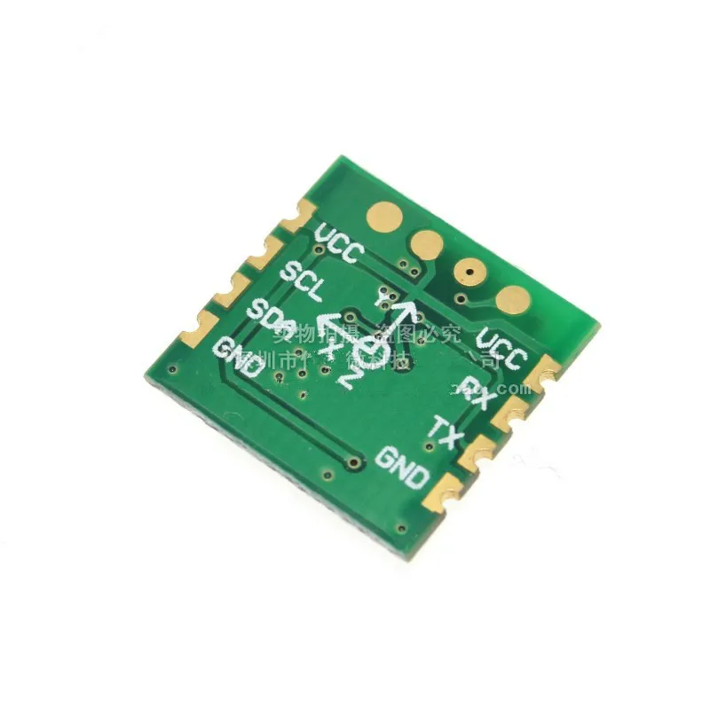 Serial 6-axis accelerometer/gyroscope MPU6050 module Kalman filter Angle output Inclinometer