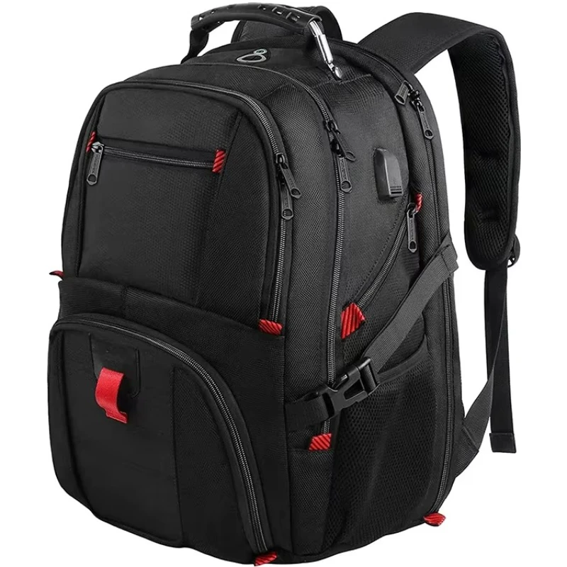 

Manufacturer custom logo high quality USB charging port backpack waterproof smart leisure sports travel notebook backpack