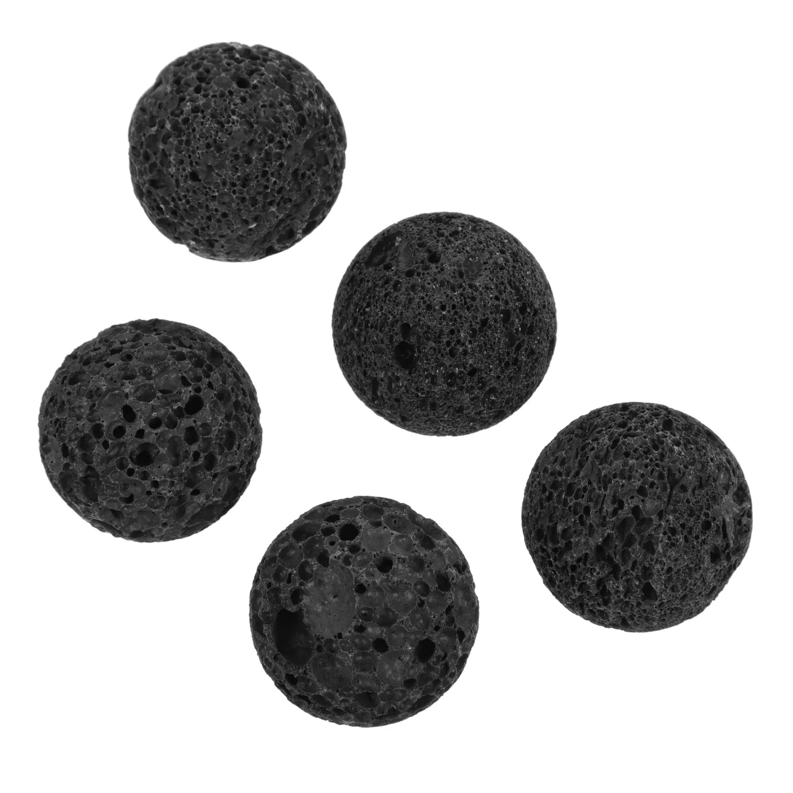 5pcs Natural Lava Rock Sauna Stones for Sauna Heater, Steam Room & Spa Therapy – Volcanic Rocks Replacement
