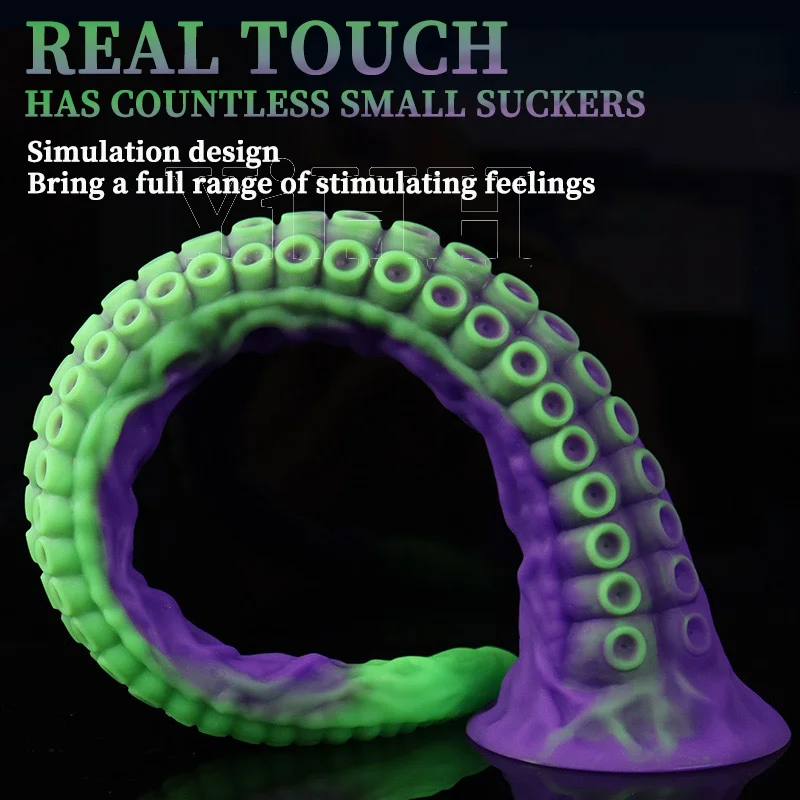 God Gross: The Ultimate Guide to the Long Octopus Tentacle Dildo for  Advanced Pleasure