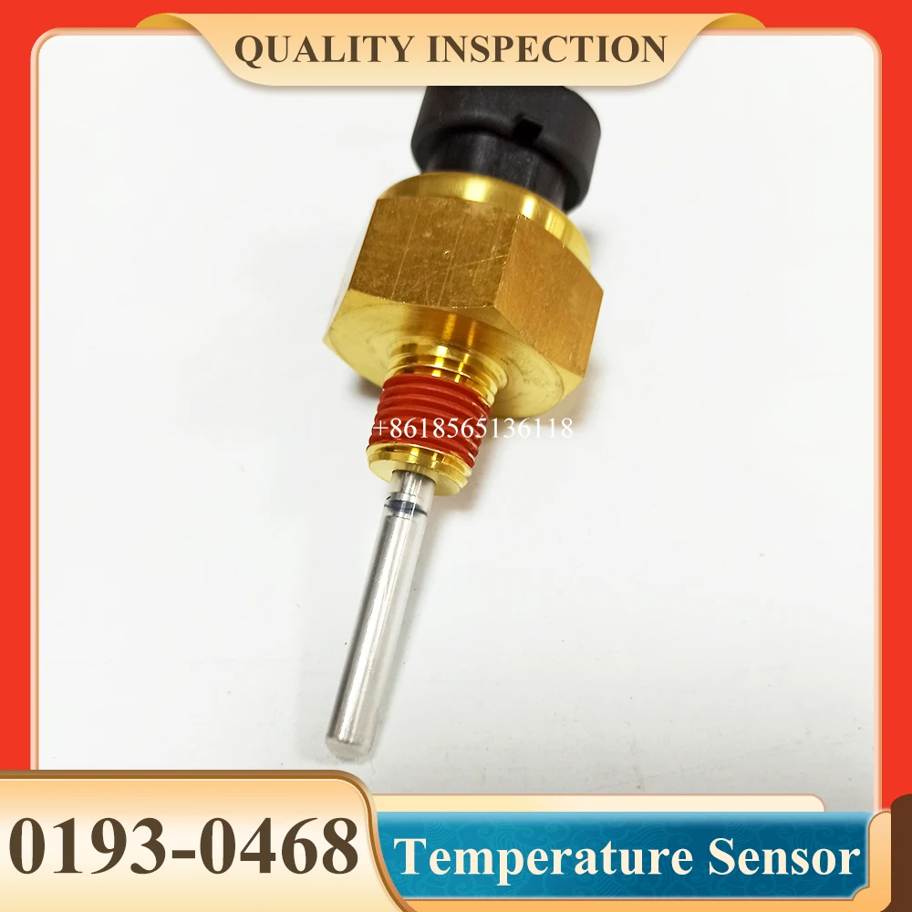 

Excavator Accessories 0193-0468 01930468 Coolant Temperature Hydraulic Oil Pressure Sensor KTA19 38 50