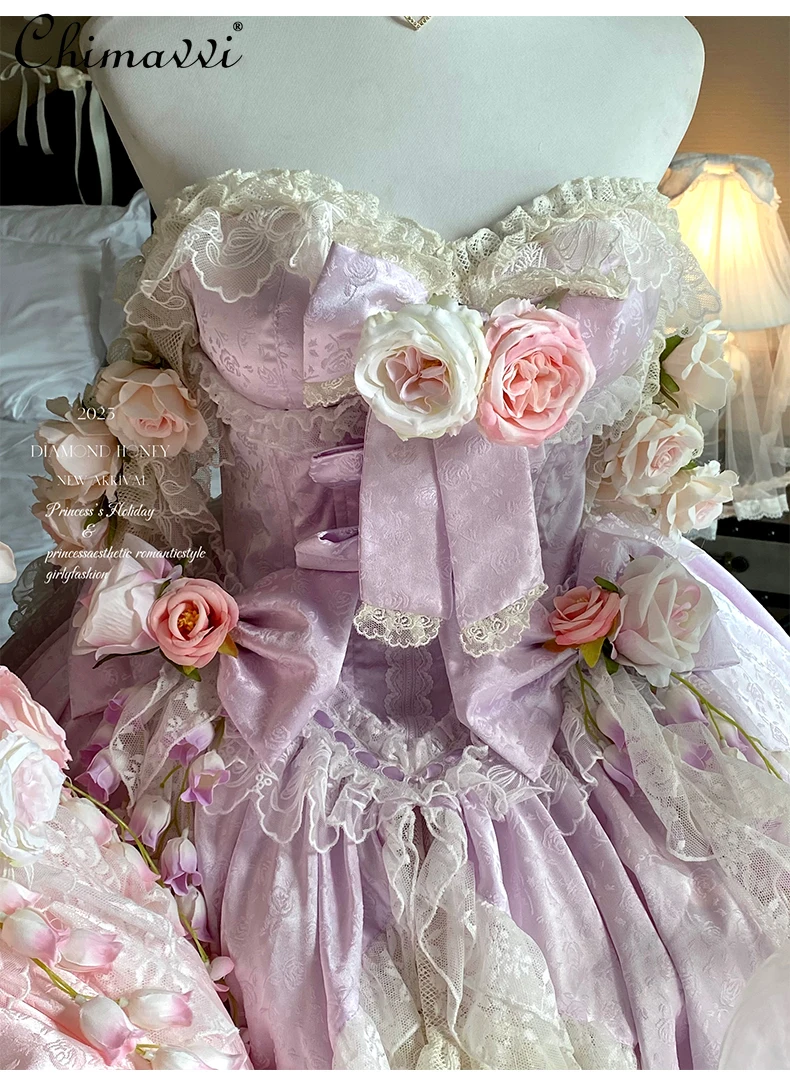 Super fata dolce fiore artificiale atmosfera romantica lisca di pesce cincher carino fiocco in pizzo giunture principessa cintura da donna