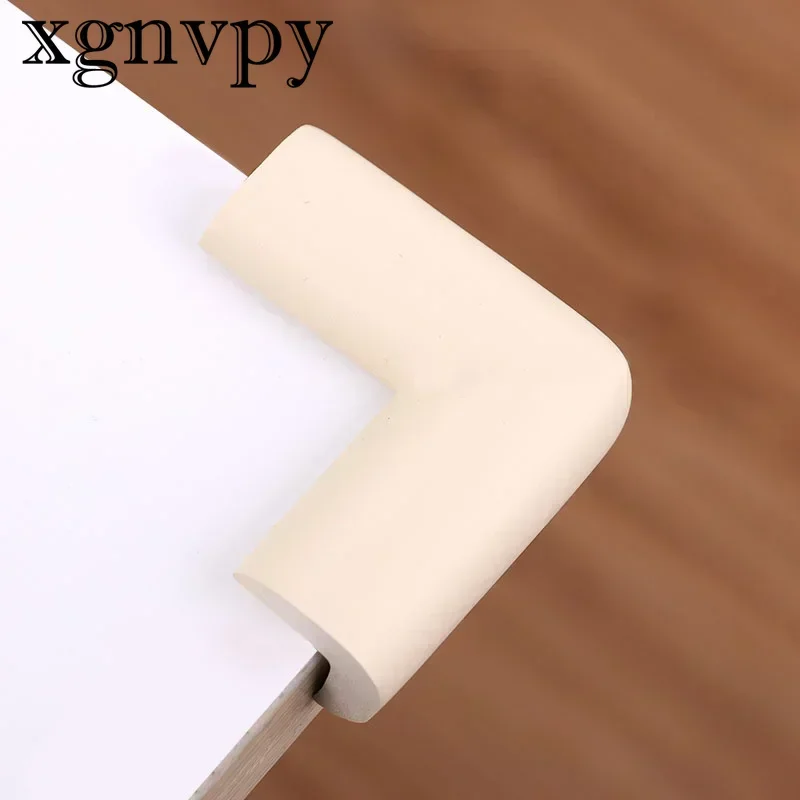 Xgnvpy 55x55mm perlindungan anak lembut pelindung meja meja sudut keselamatan bumper tepi bayi keselamatan anak