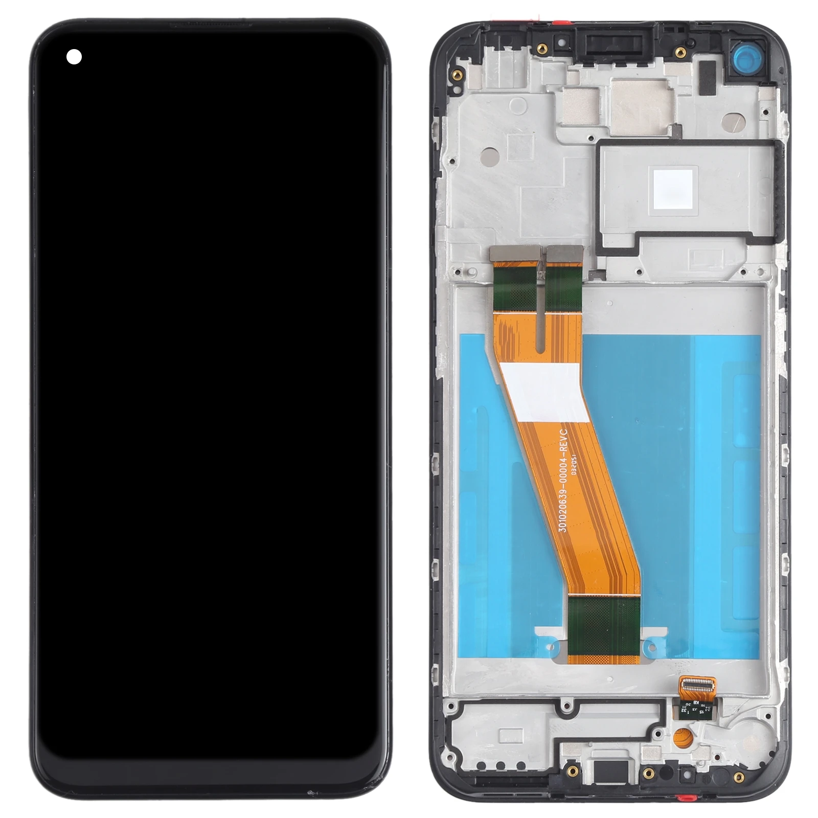 LCD Screen for Nokia 3.4 / 5.4 TA-1288 TA-1285 TA-1283 TA-1333 TA-1340 TA-1337 TA-1328 TA-1325 Display with Frame