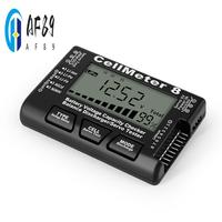 AF89-RC Cellmeter 8 Digital Battery Capacity Checker Controller Tester Voltage Tester For Li- Nimh Nicd Cell Meter