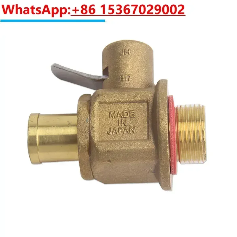 Suitable for Kobelco Caterpillar Komatsu Daewoo excavator parts automobile engine oil pan drain valve switch