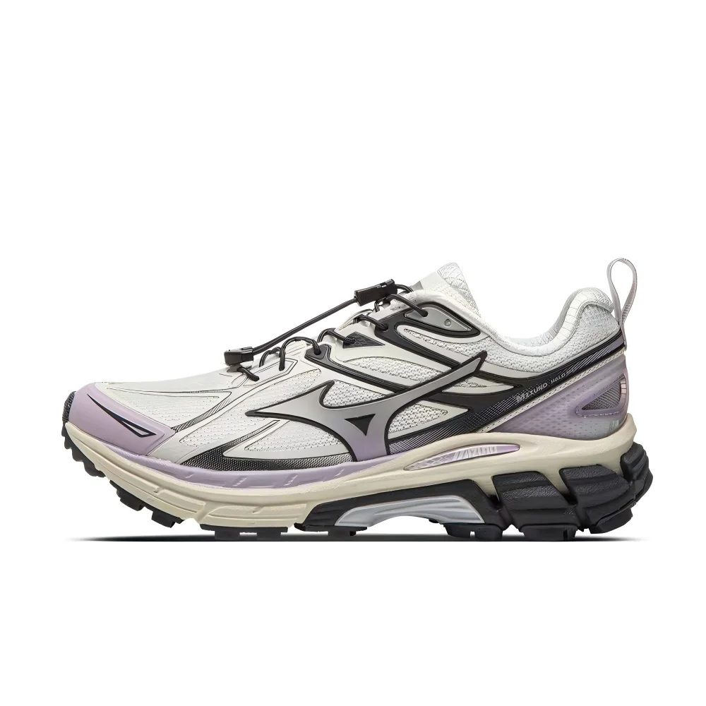 

Mizuno HaloMix TL Women's Low-Top Casual Running Shoes – Lime White, Trendy, Non-Slip, Durable & Comfortable D1GH251206