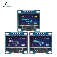 0.96 inch OLED 4PIN 7PIN IIC Serial White Display Module 128X64 I2C SSD1306 12864 LCD Screen Board for Arduino