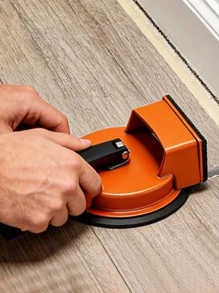 

Floor Joint Repair Tool Strong Suction Cup Floor Repair Suction Plank Grabber for Laminate Wood Tile Vinyl Floors