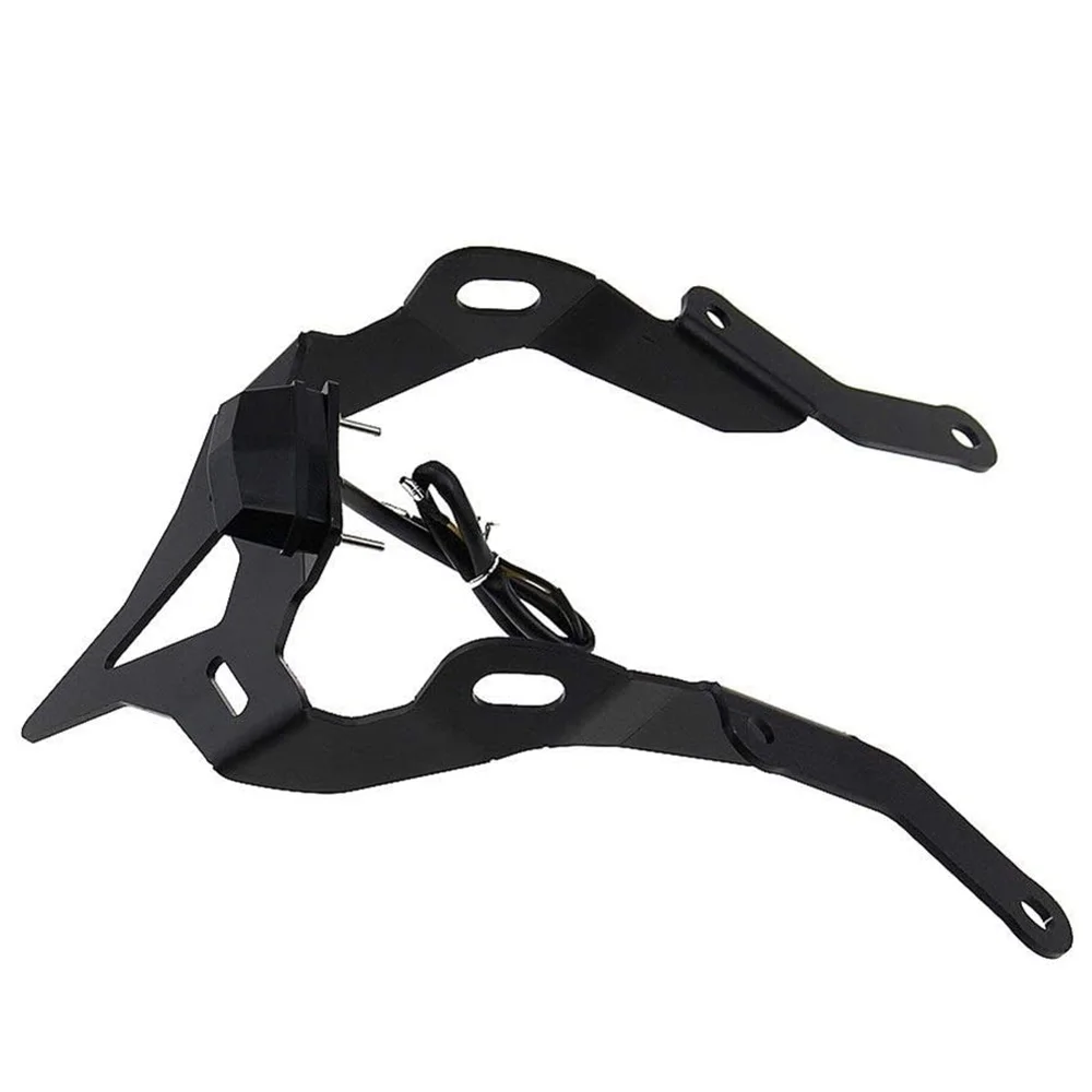 Motorcycle License Plate Holder with LED for HONDA CB650R CBR650R 2019 2020 CB CBR 650R 650 R CB650