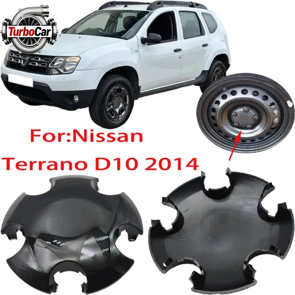4Pcs Wheel Hub Caps For Dacia Duster 2010-2017 R16 Hub Covers Protective Decorative Wheel Rim Covers