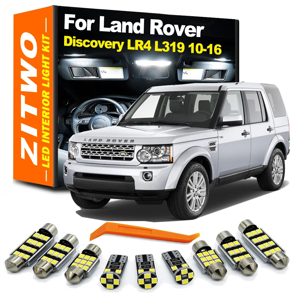 

Лампы для внутреннего интерьера Land Rover Discovery 4 LR4 L319 2010 2011 2012 2013 2014 2015 2016, 21 шт.