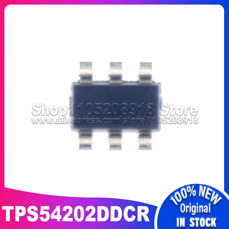 10 ~ 100 قطعة/الوحدة TPS54202DDCR SOT23-6 4202 100% مخزون بقعة جديد #3