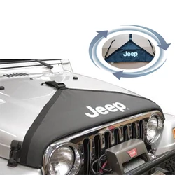 JK K Front End Bra T-Style Protector Kit  J116for jeep JK for wrangler 2007-2017