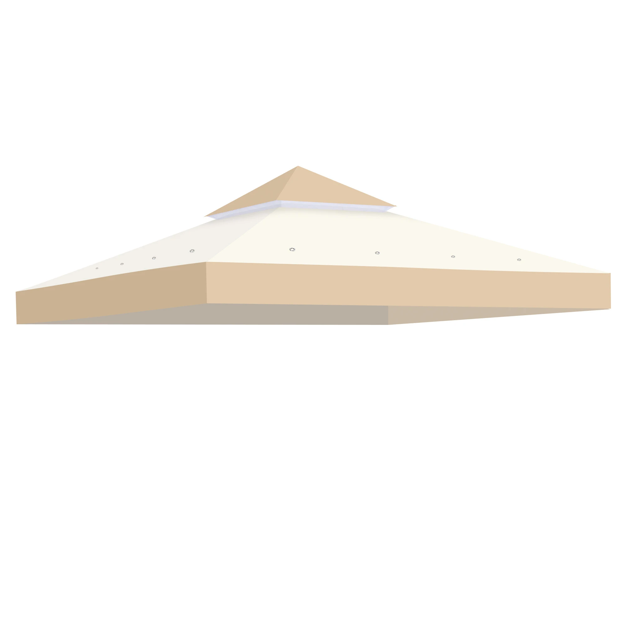 

Tent Top 8x8ft 2T Tent Top Red