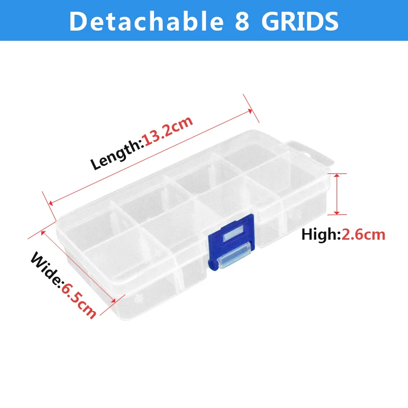 Variant: 8 grids (1pcs)