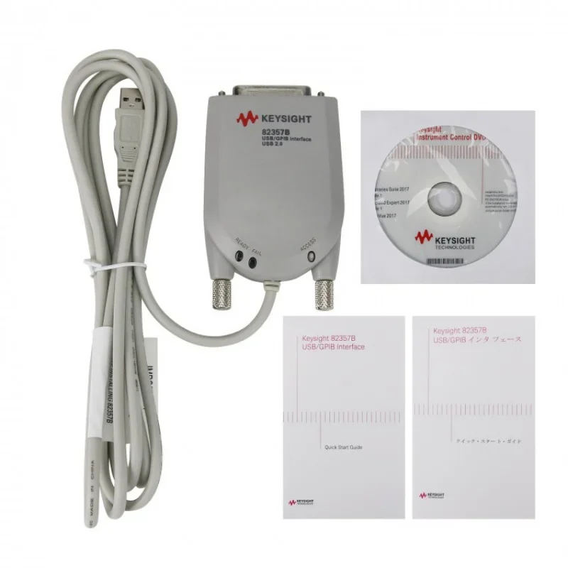 

82357b USB/GPIB interface USB 2.0 High-Speed USB to GPIB adapter data referral card for Keysight