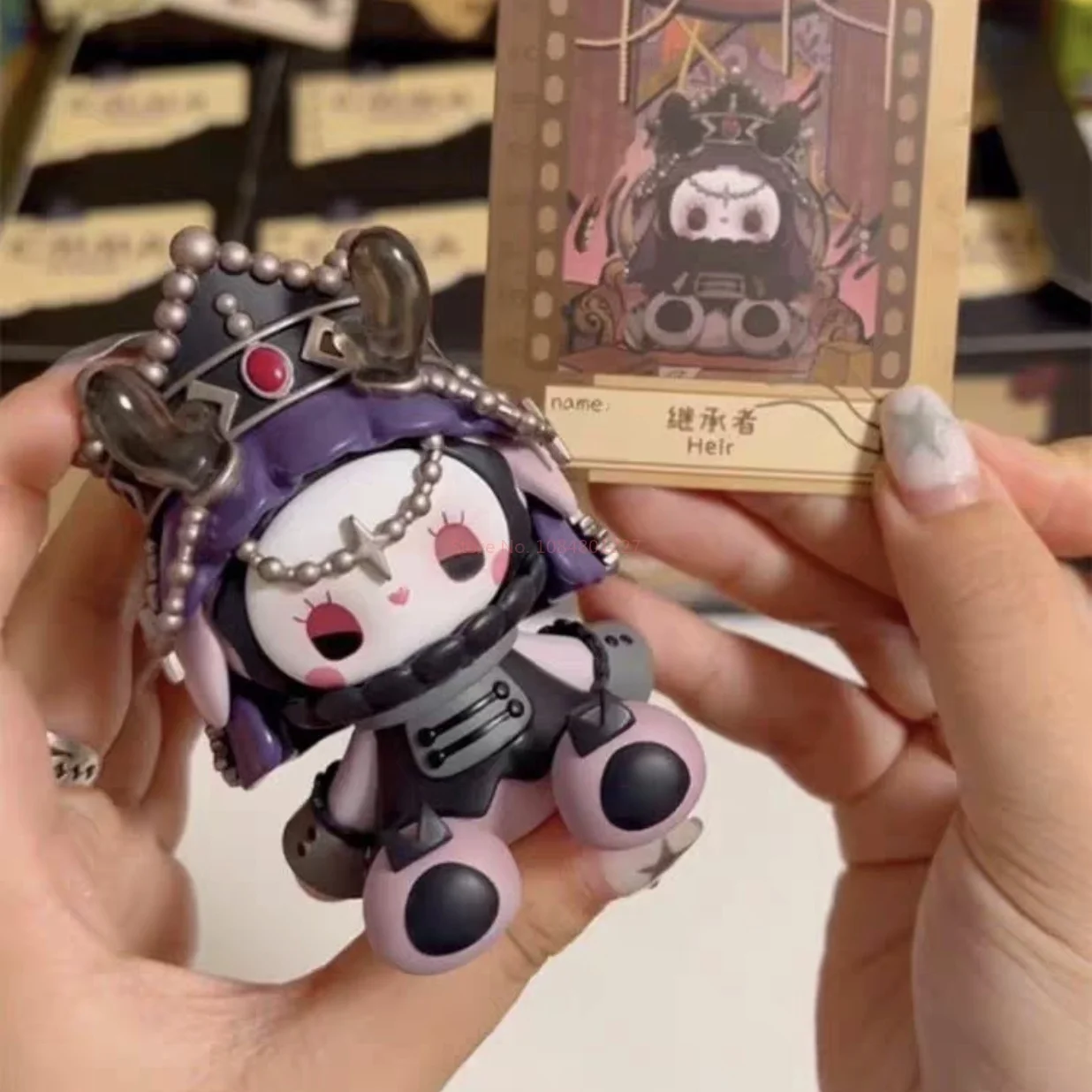 الأصلي إيما سيكريت فورست فروستفيل فيلا سلسلة لطيف عمل أرقام صندوق أعمى تحصيل الدمى لعبة مجسمة الكرتون ديكور الهدايا