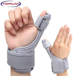 1PC  Wrist Thumb Hand Support Protector Steel Splint Stabiliser Arthritis Carpal Tunnel Wrist Finger Brace Guard