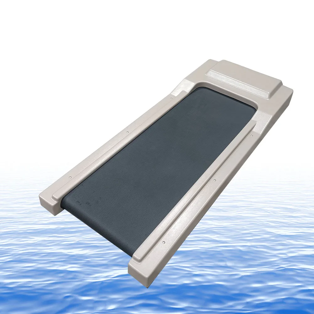 Esteira elétrica máquina de esteira de água fitness exercício aeróbico subaquático