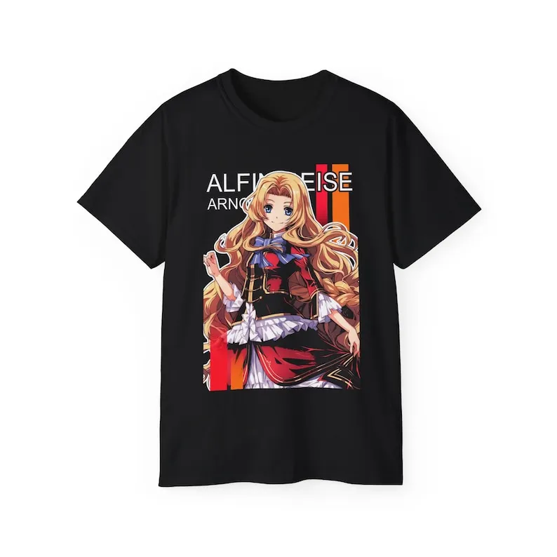 Alfin Reise Arnor The Legend of Heroes Trails of Cold Steel Shirt fan Unisex Ultra Cotton Tee