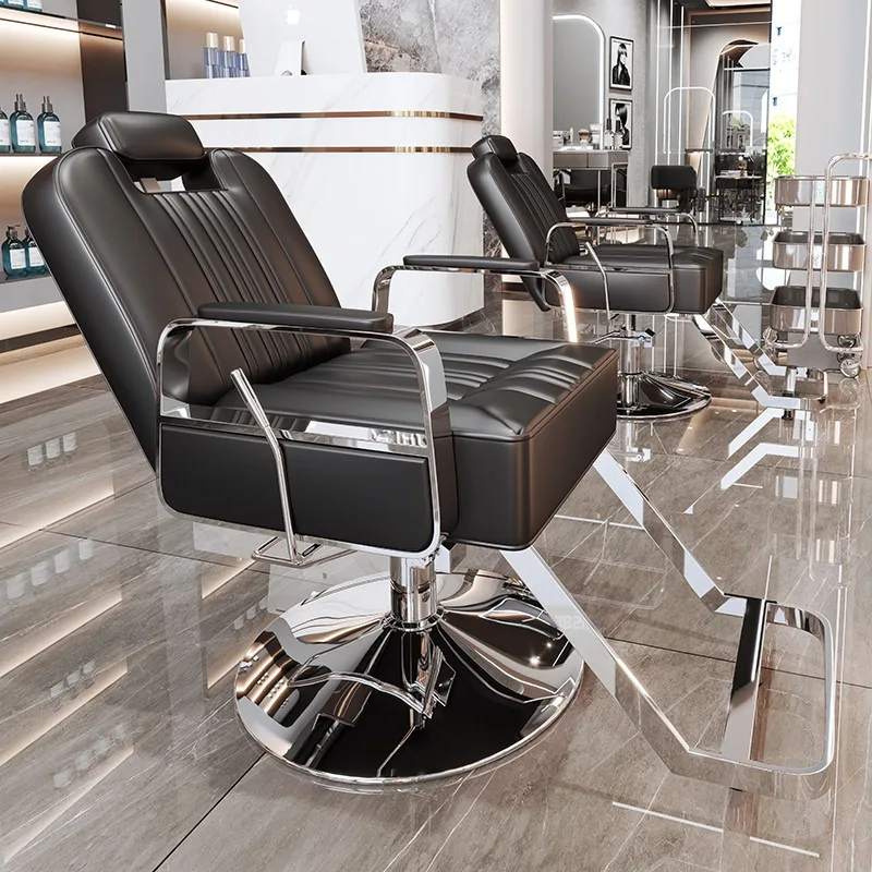 Recliner Barber Chair Hairdresser Swivel Pedicure Luxury Barber Chair Tattoo Spa Salon Make Up Barberia Beauty Salon Furniture