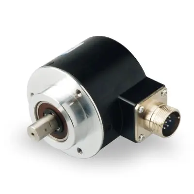 Incremental Rotary Photoelectric Encoder 5000 Pulse Code Disk ZSP5810, ISC5810 Differential Output 24V