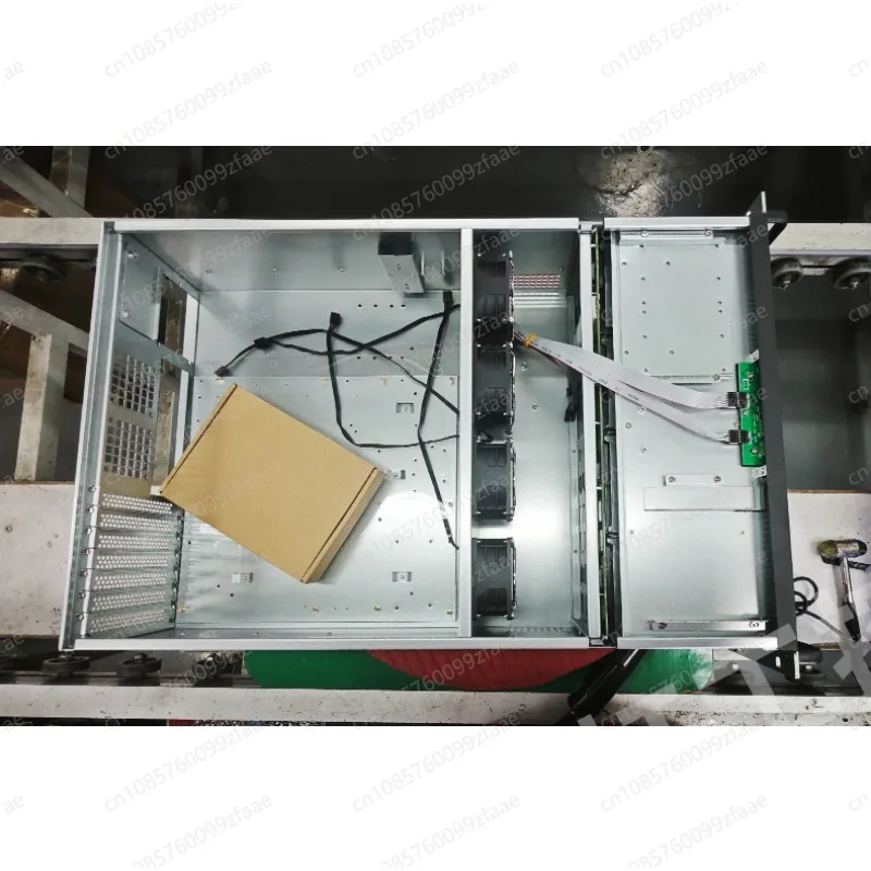 3U high density storage chassis 16 disk hot swap, support EATX dual main board