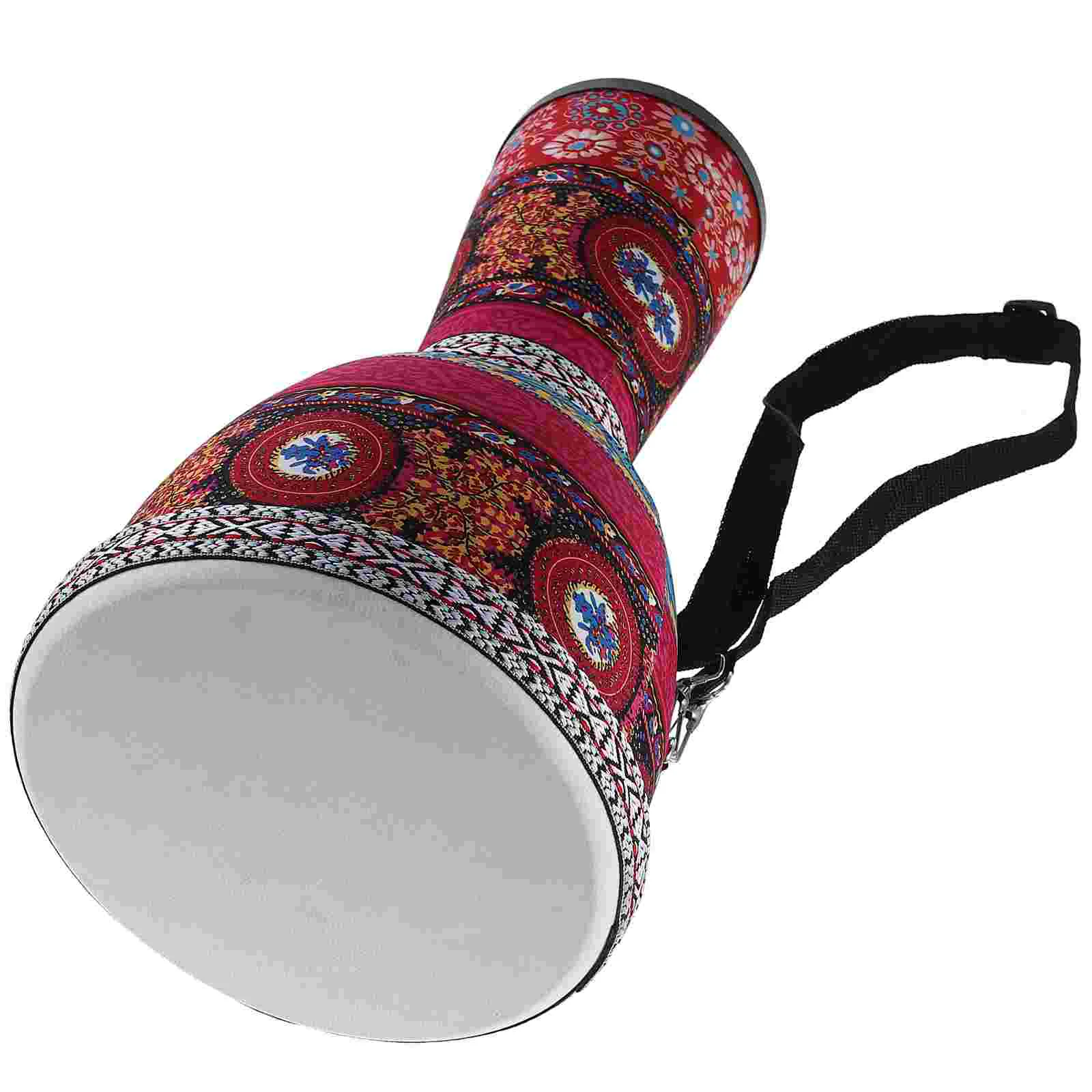 Tambor de percussão djembe infantil, instrumento musical africano para crianças, brinquedo precoce