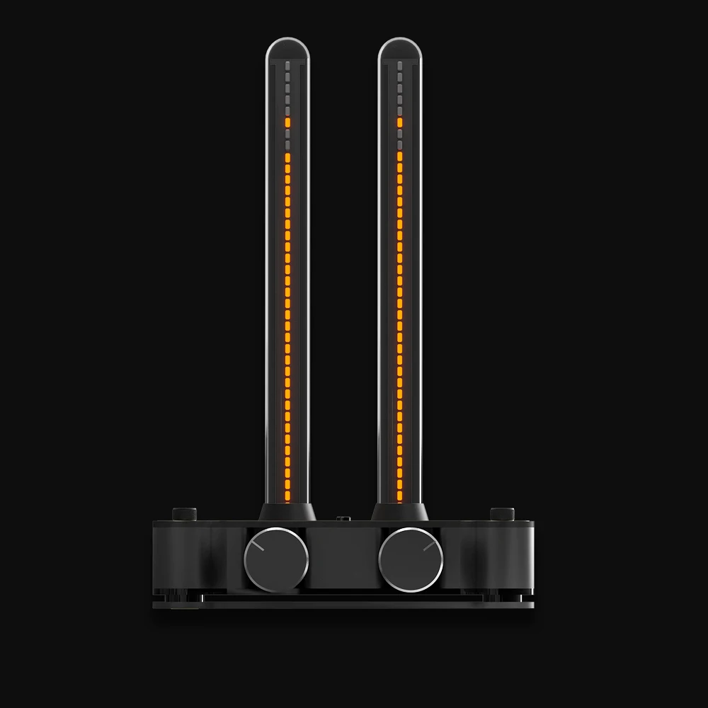 Vacuum Tube Music Frequency response Spectrum Analyzer Audio Amplifier Sound Voice Recognition Indicator lamp Desktop decoration