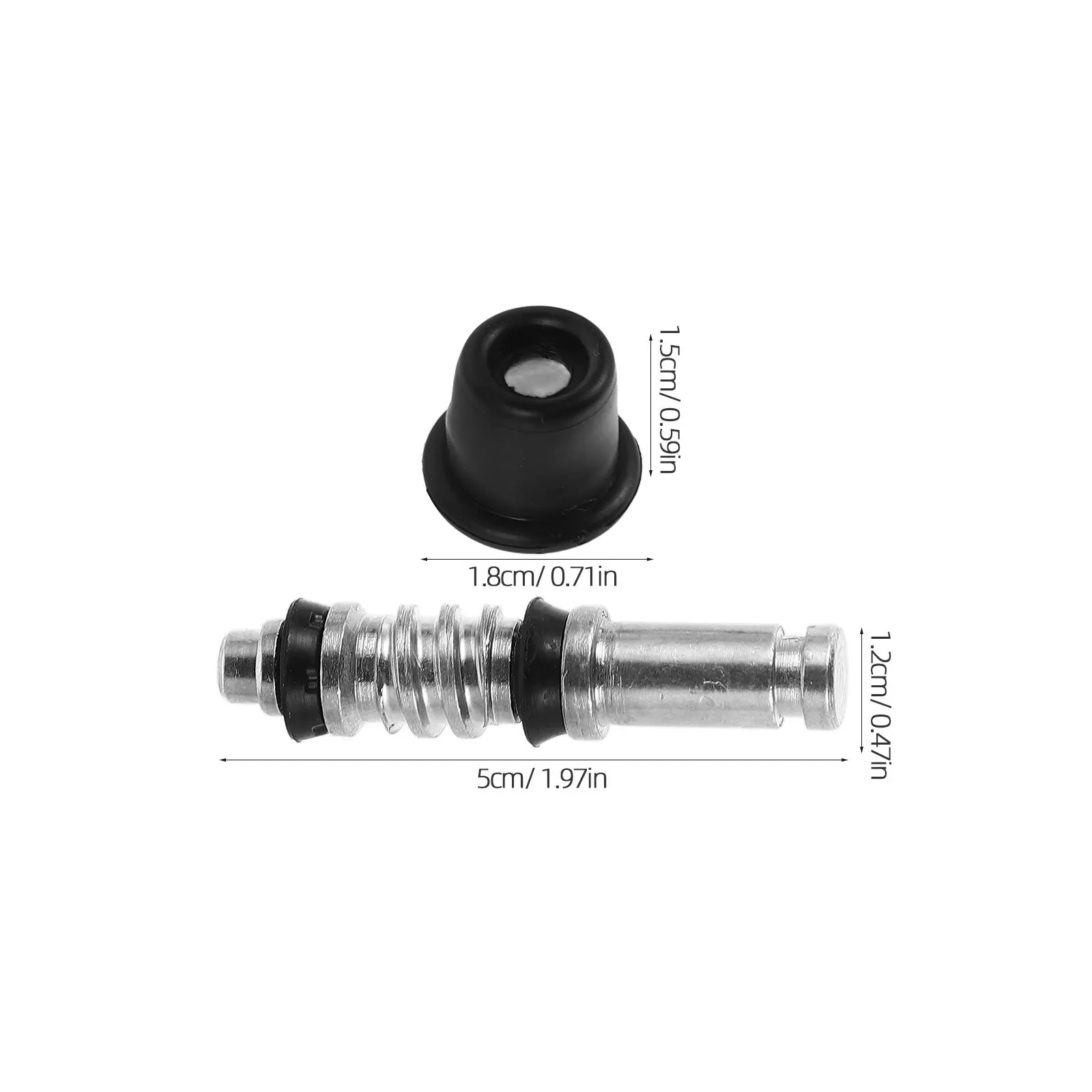 1 Set Brake Pump Oil Seal Repair Kit For Electric Scooters Motorcycles Foot Brake Master Cylinder Mini Bike Dirt Bike Compatible view 4