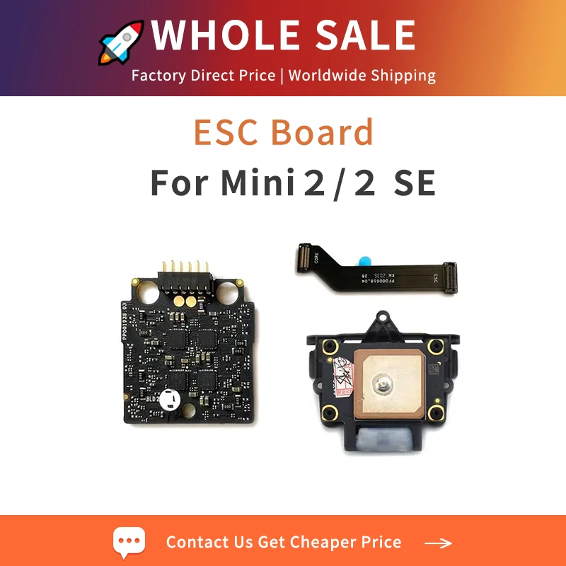 Wholesale ESC Power Module Board for DJI Mini 2 SE Replacement Circuit Repair Part-In Stock Drone Spares, Ask for Bulk Discount