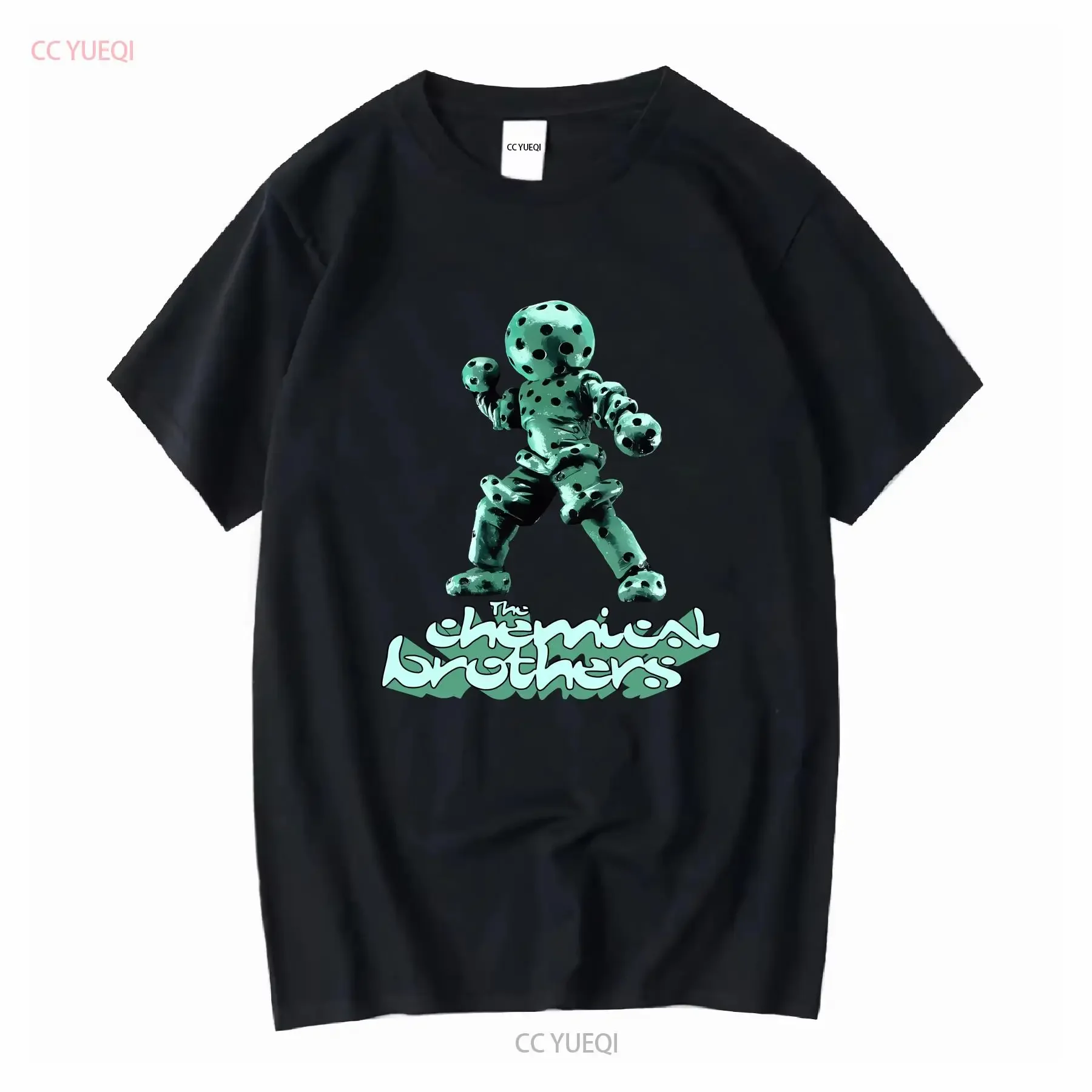 The Chemical Brothers T Shirt Electronic Techno Men's Small long or short sleeves vintage Washed streetwear Comfortable graphic