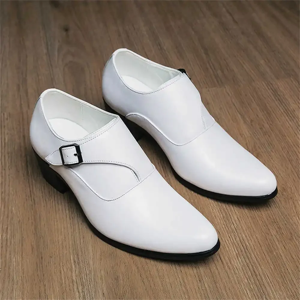 Elegant Size 42 Wedding Shoes Low Heel Plus Size Shoes 42 43 44 45 46 Shoes Man Dress Comfortable Sneakers Sports