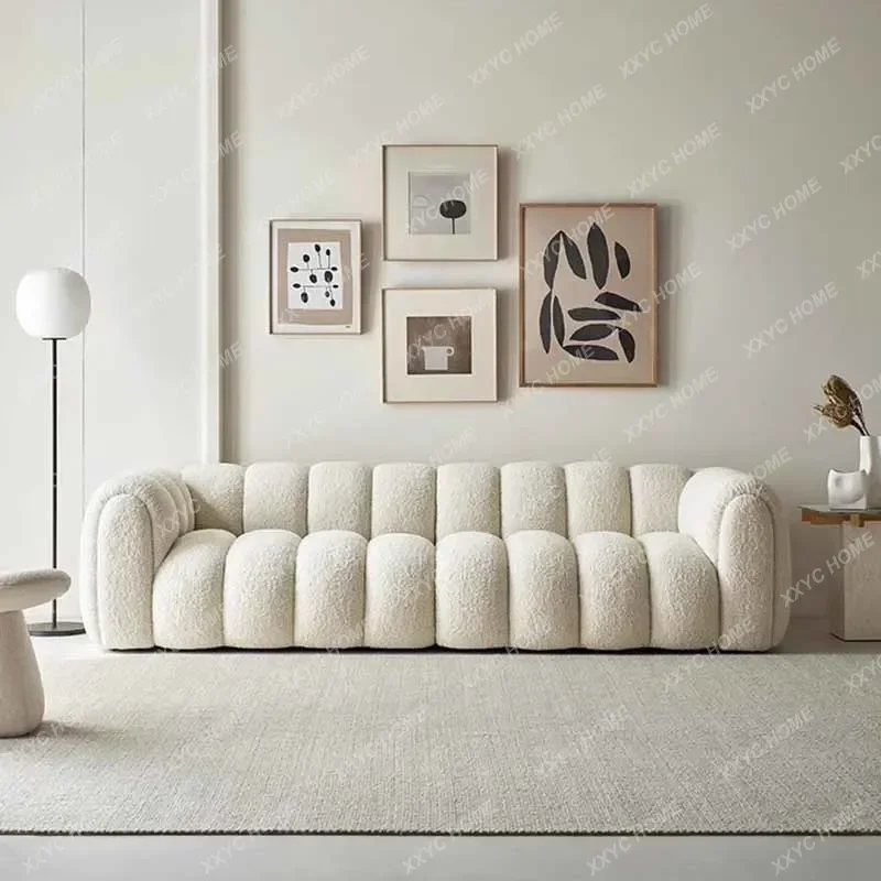 A Luxury Unique Soft Sofas Modern Lazy Europe Puffs Living Room Sofa Hotel Floor Reclining Divano Soggiorno Bedroom Furniture
