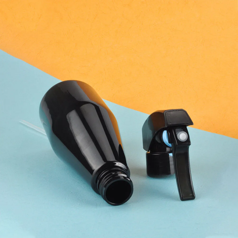 

2pcs 250Ml Black Spray Bottle Compact Lightweight Refillable Reusable Plastic Water Sprayer For Plants Garden Travel