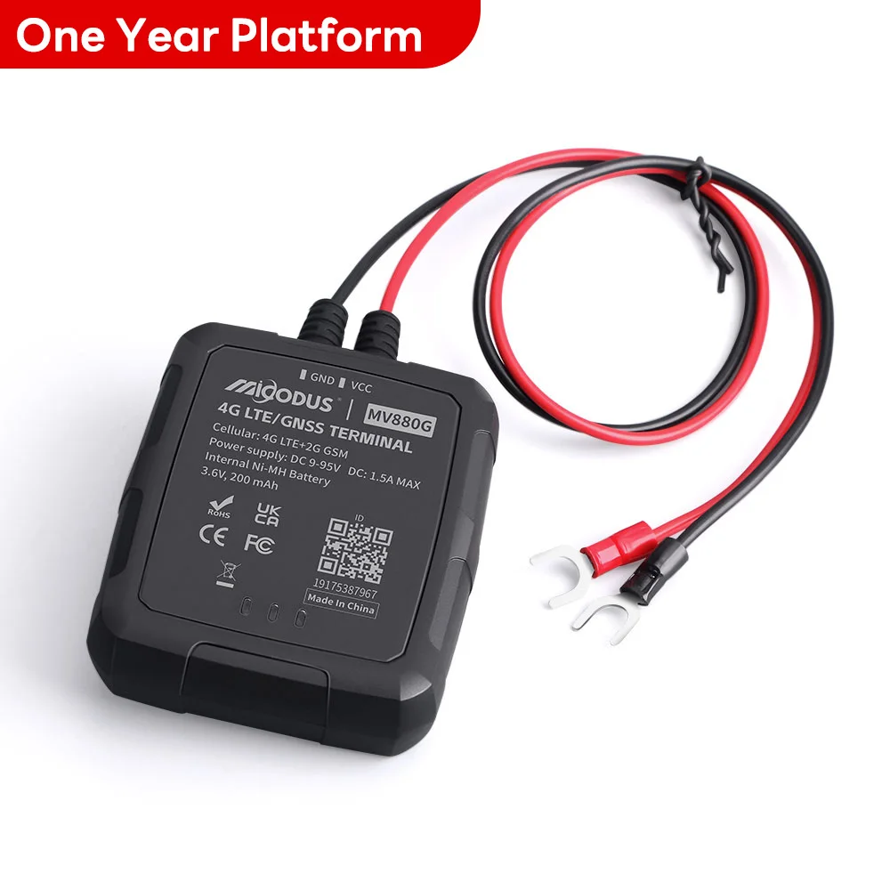 IP67 Waterdichte Auto Gps Tracker 4G Plug Play Anti Diefstal Real Time Locatie Motorfiets Mini Gps Tracking Device MiCODUS MV880G