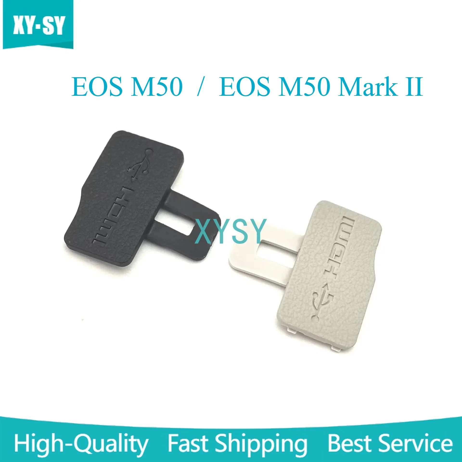 Новинка для Canon EOS M50 / EOS M50 Mark II / M50 I II USB HDMI-совместимая крышка микрофона Интерфейсная крышка дверцы Интерфейсная резиновая крышка Новинка для Canon EOS M50 / EOS M50 Mark II / M50 I II USB HDMI-совместимая крышка микрофона Интерфейсная крышка дверцы Интерфейсная резиновая крышка