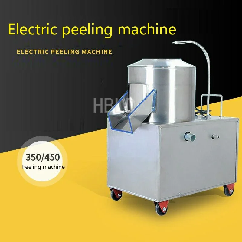 آلة تقطيع البطاطس الصناعية الأوتوماتيكية بالكامل، والتقشير، وآلة تقطيع البطاطس التجارية #6