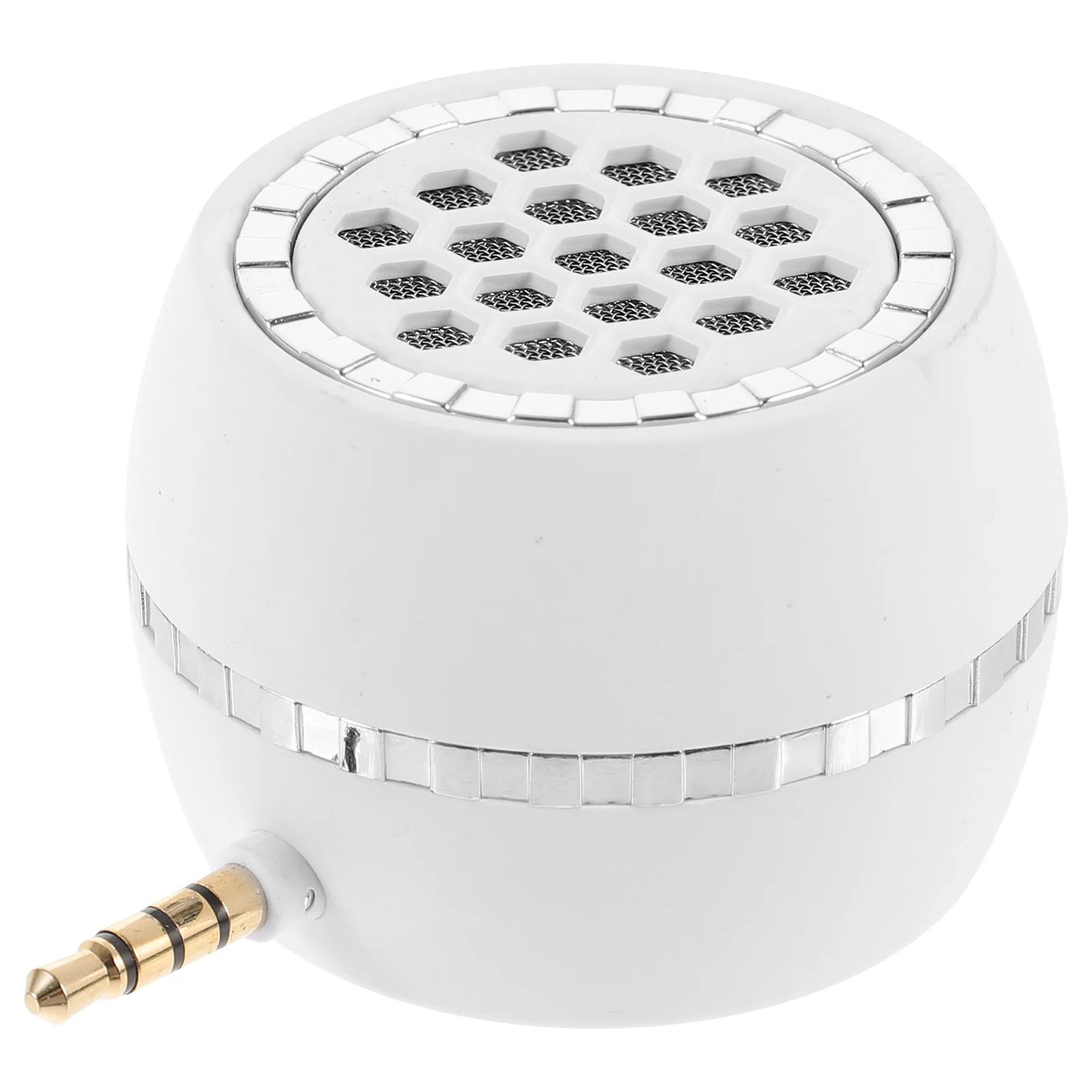 Cell Phone Speaker Plug in Computer Speakers Mini Megaphone Mobile Amplifier Soundbox Plastic