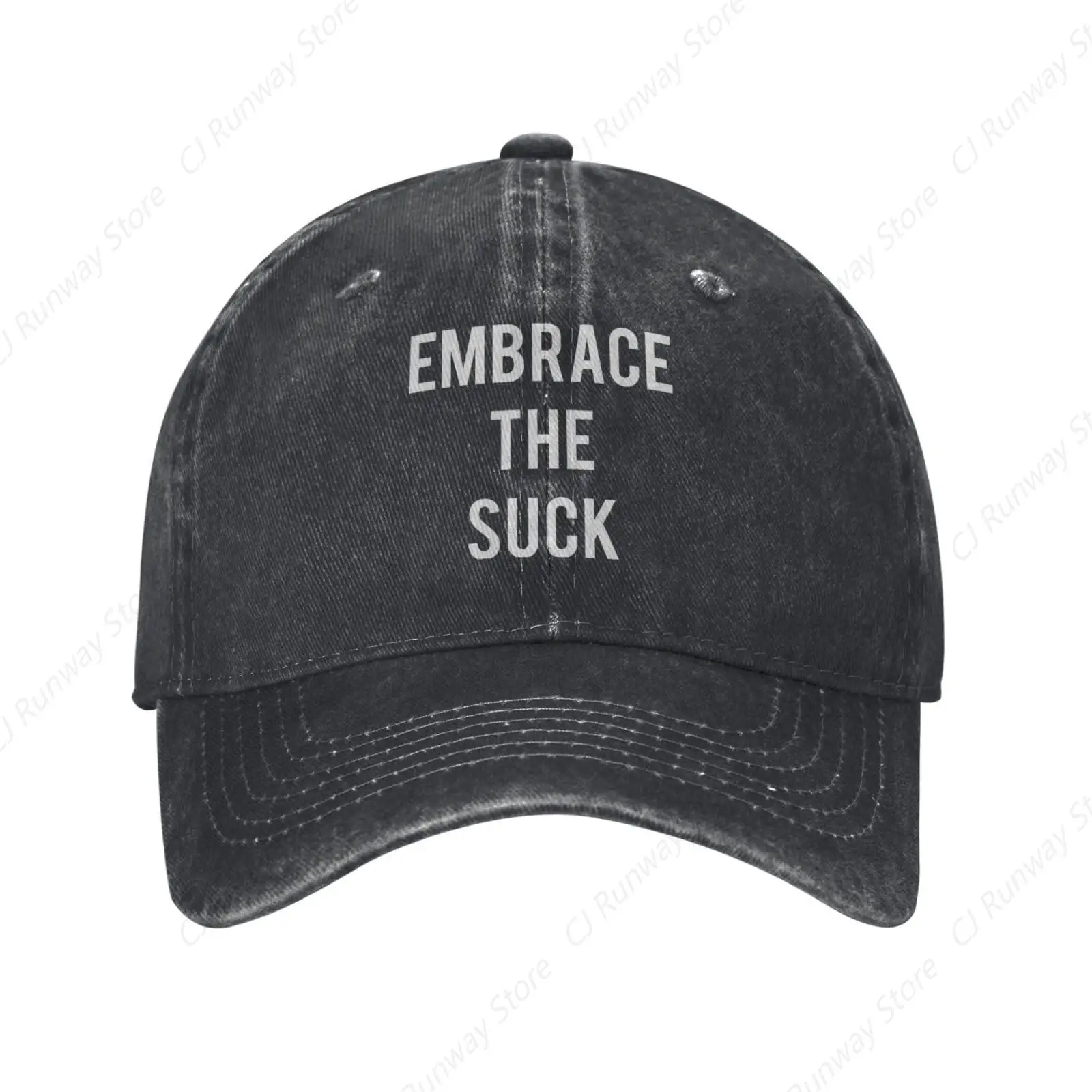 Embrace The Suck Baseball Cap Golf Dad Hat Adjustable Unconstructed for Men Women