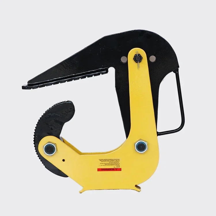 2024 1T 2T 3T Klem Pipa Gantung Rakitan Roda Gigi Klem Pengangkat Pipa Beton Vertikal