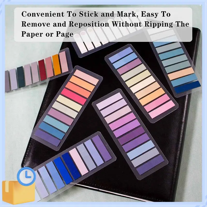 

Популярные маркеры страниц, вкладки для липких заметок Morandi, цветные записываемые и перемещаемые книжные флажки, вкладки, вкладки для индекса