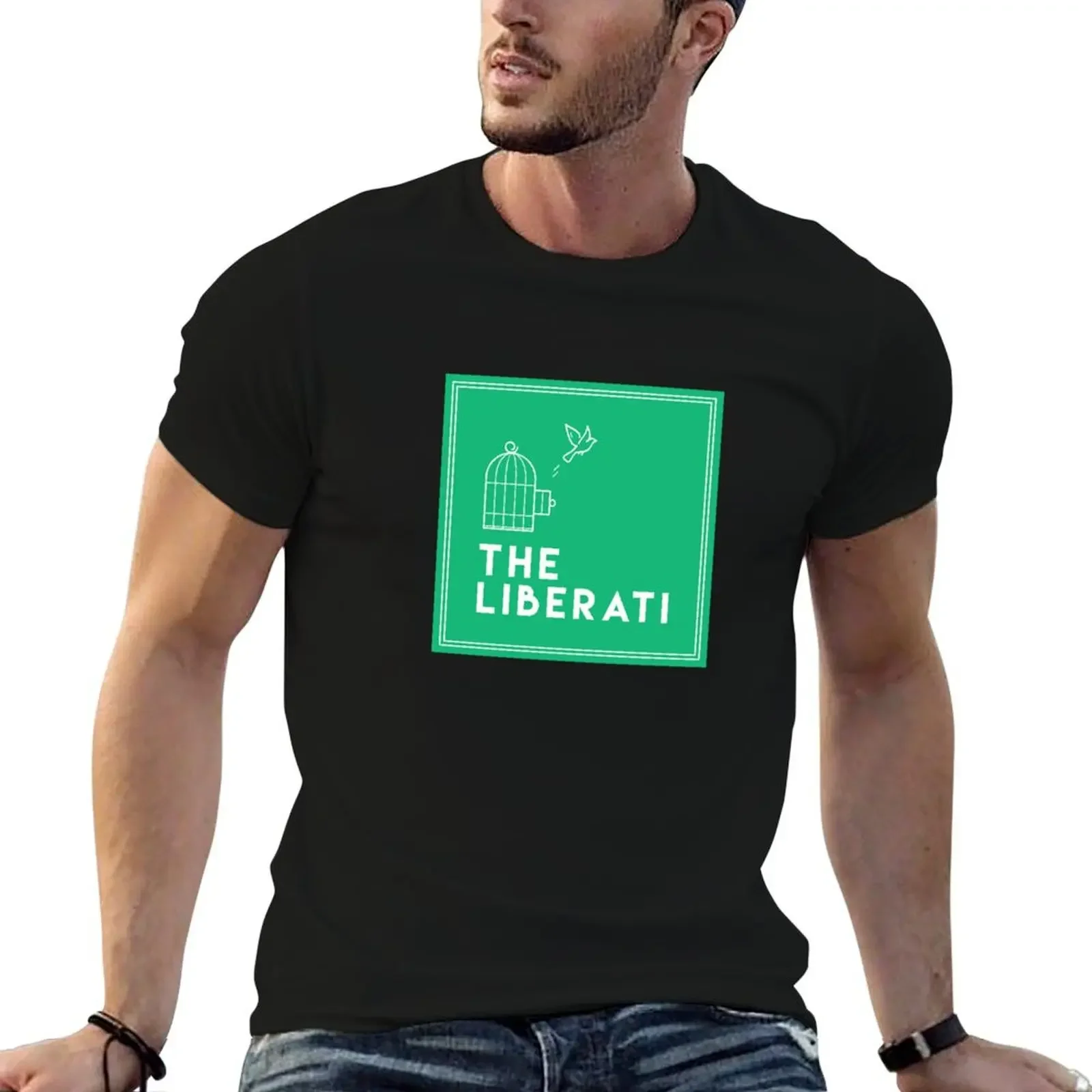 

The Liberati Store T-Shirt oversized t shirt customs t shirt for men