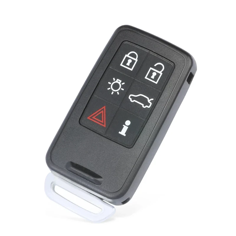 Keyless Remote Key Fob for Volvo XC60 XC70 XC90 S60 S80 S90 V40 V60 V70 2009-14  433/868/902MHz KR55WK49266 5WK49224 225